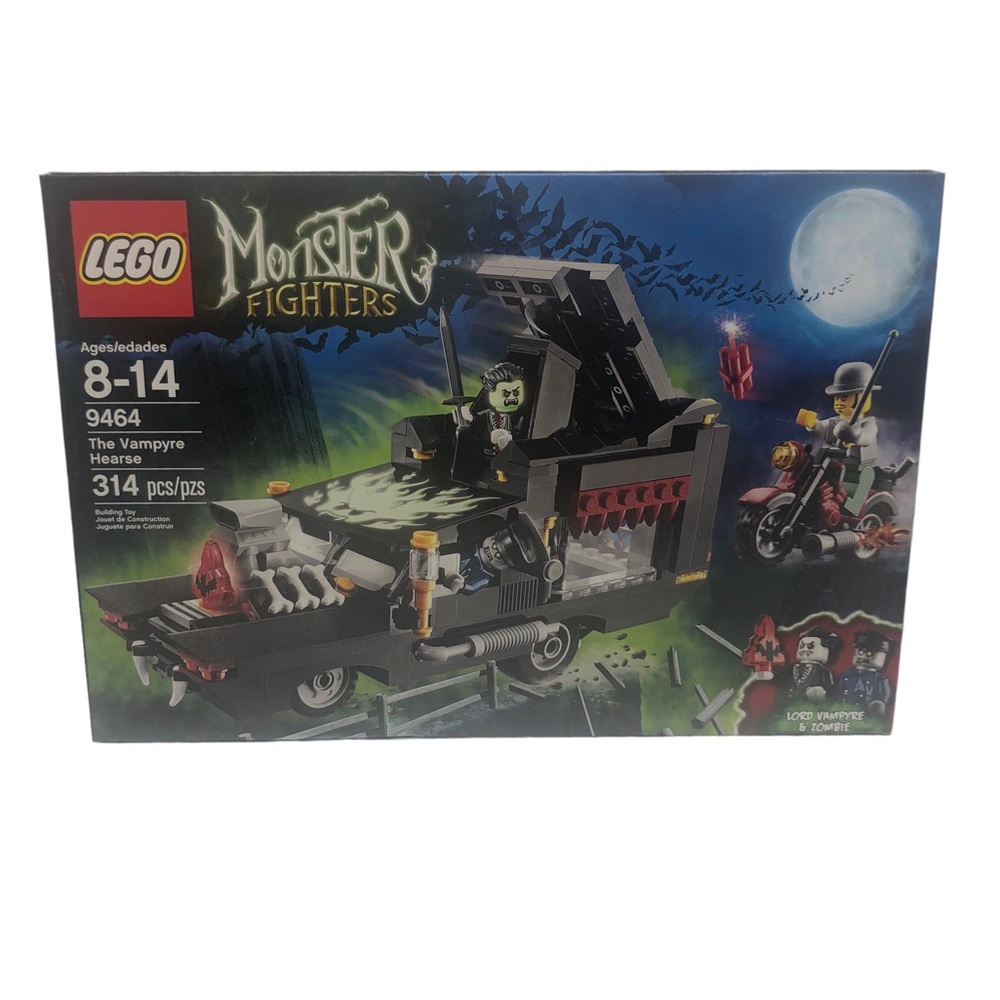Retired Lego Monster Fighters 9464 New in Package - Picture 7 of 14